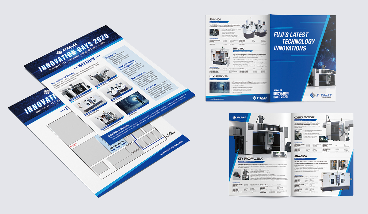 Flyer and Brochure