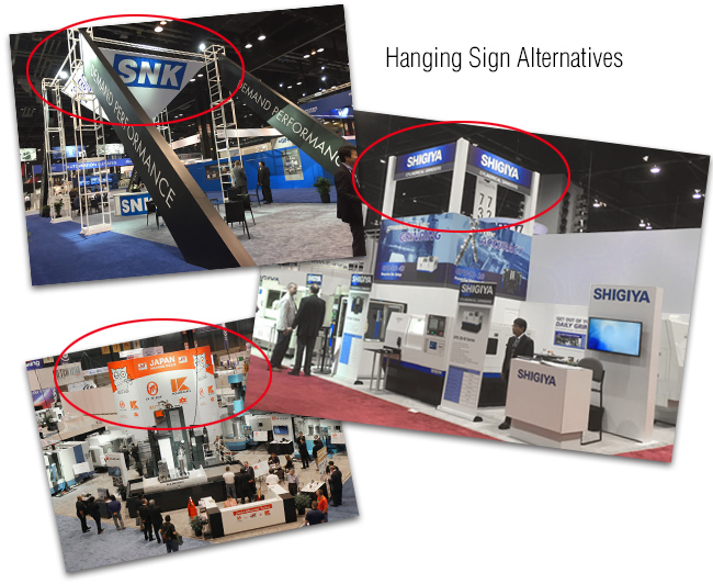 Hanging Sign Alternatives