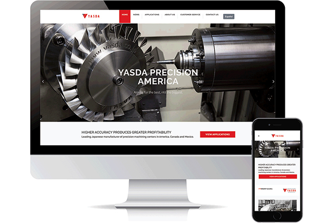 Redesigned website