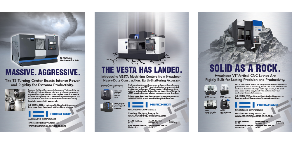 Hwacheon Print Ads