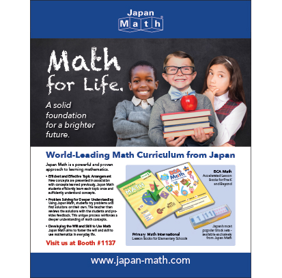 Japan Math Flier