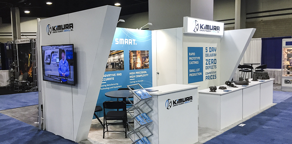 Kimura Trade Show Exhibit