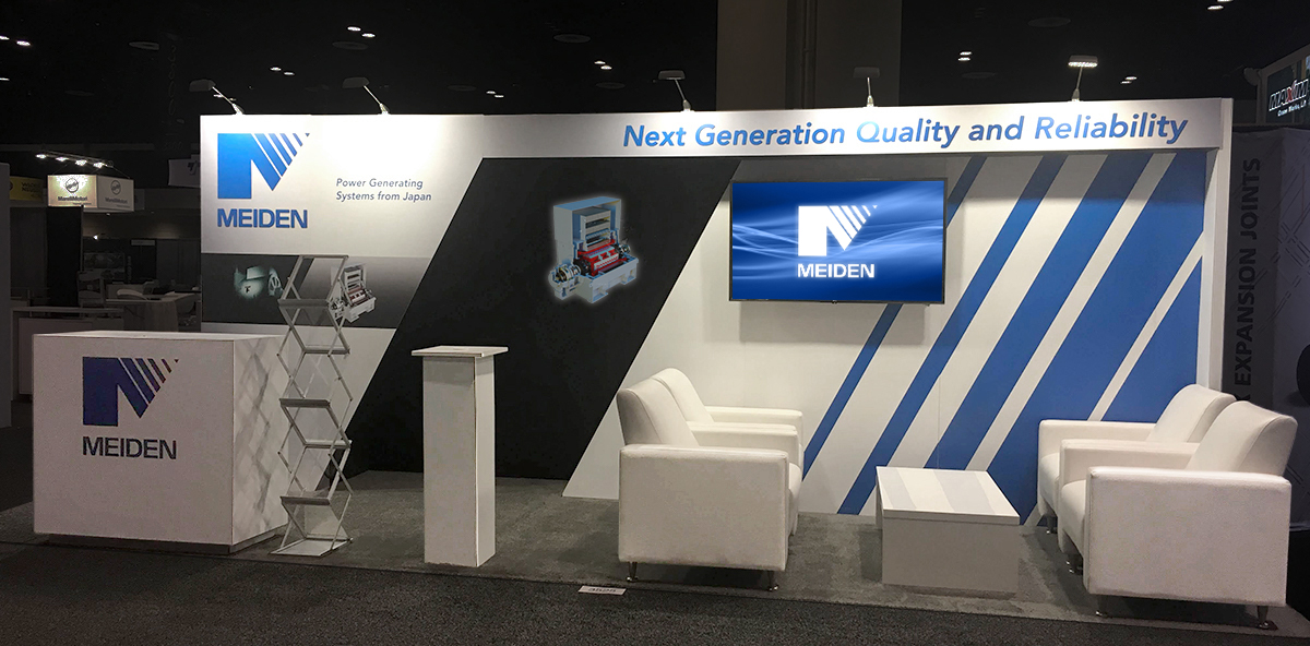 Meiden Trade Show Exhibit