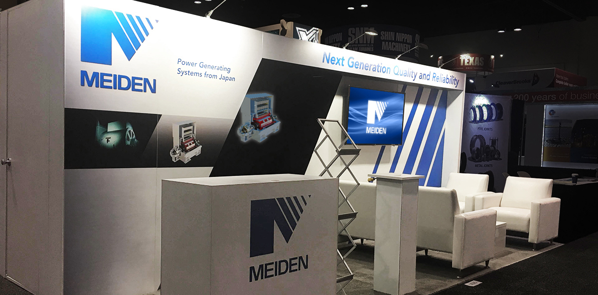 Meiden Trade Show Exhibit