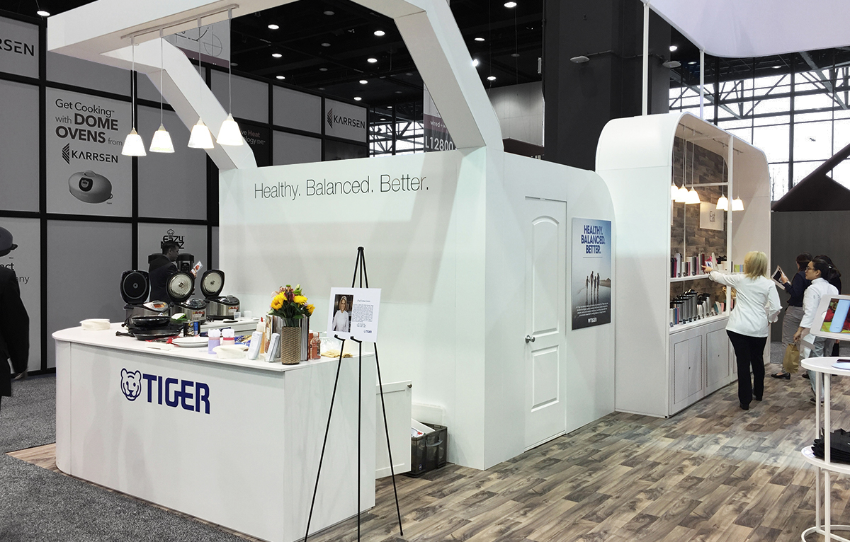 Tiger Trade Show Exhibit Angle 3