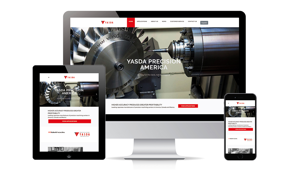 Yasda website