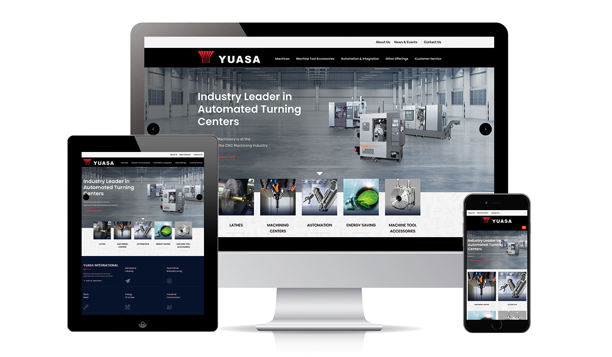 Yuasa website